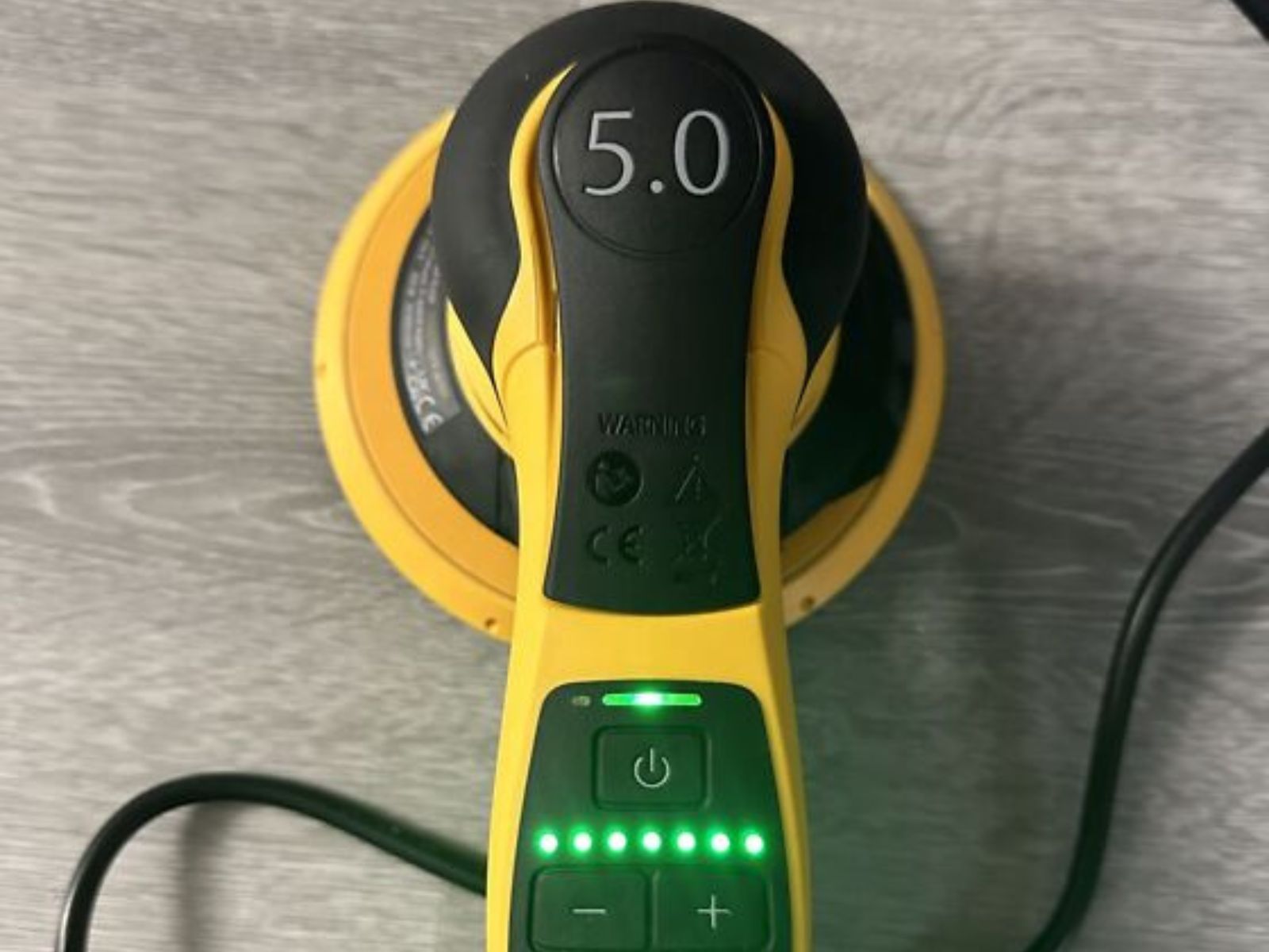 Mirka DEROS II 650 elektrická ekcentrická bruska